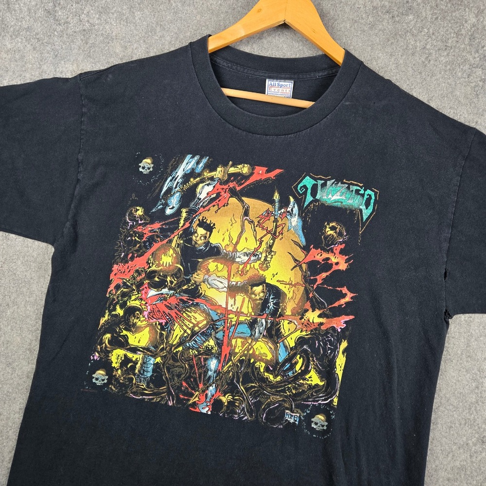 Vintage Twiztid Mostasteless Shirt Mens XL Black ICP Comic Book Rap Tee 90s